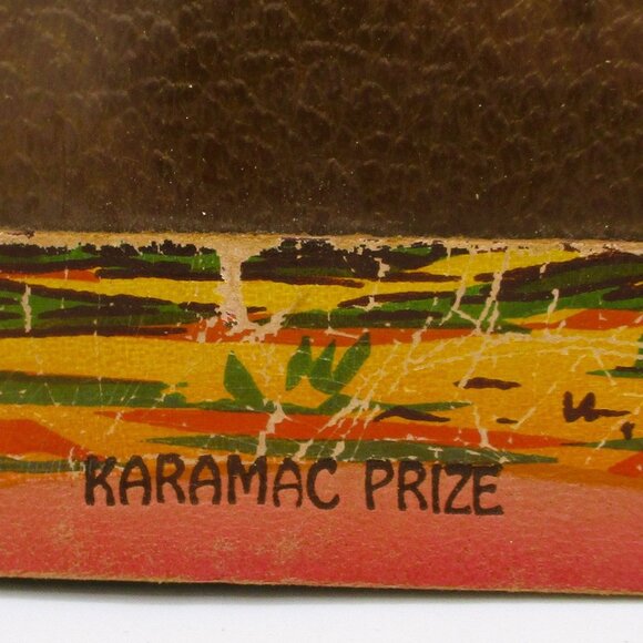 Vintage 1940s Snap Shots Photo Albums Set Of 2- 9.5x6.5" Boats  20B - Picture 4 of 7